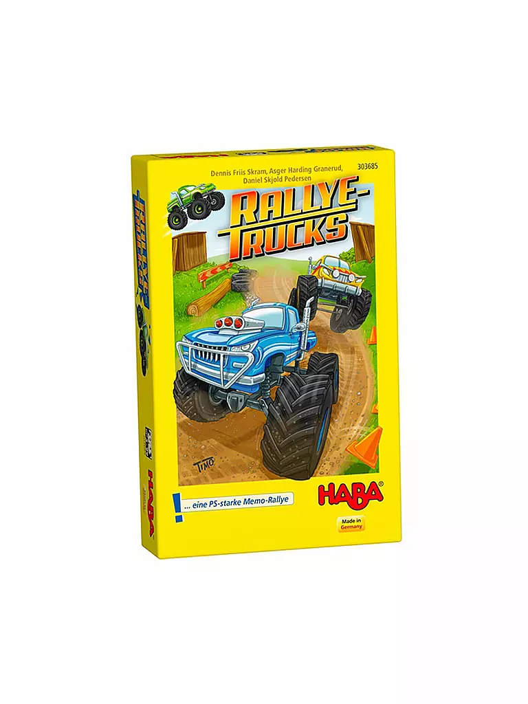 HABA | Ralley Trucks | transparent