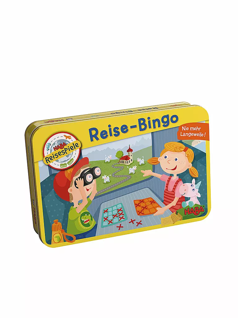 HABA | Reisespiel - Bingo | transparent