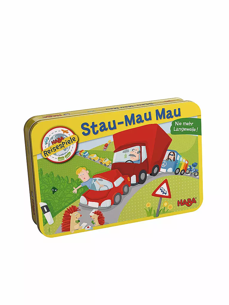 HABA | Reisespiel - Stau Mau Mau | transparent