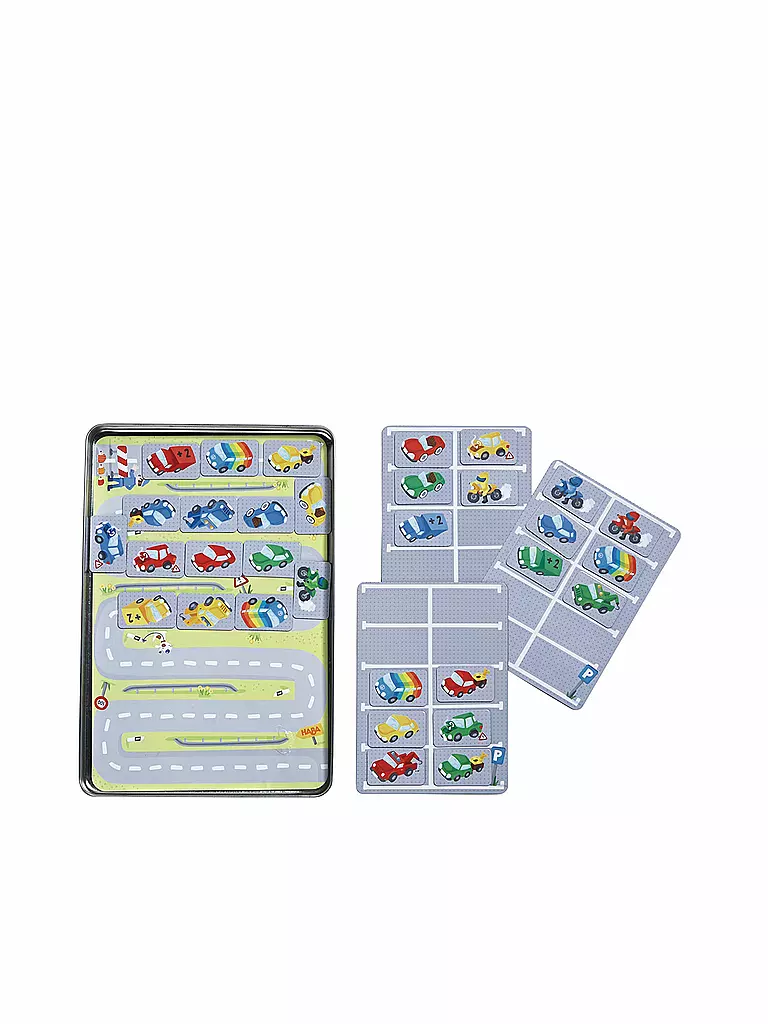HABA | Reisespiel - Stau Mau Mau | transparent