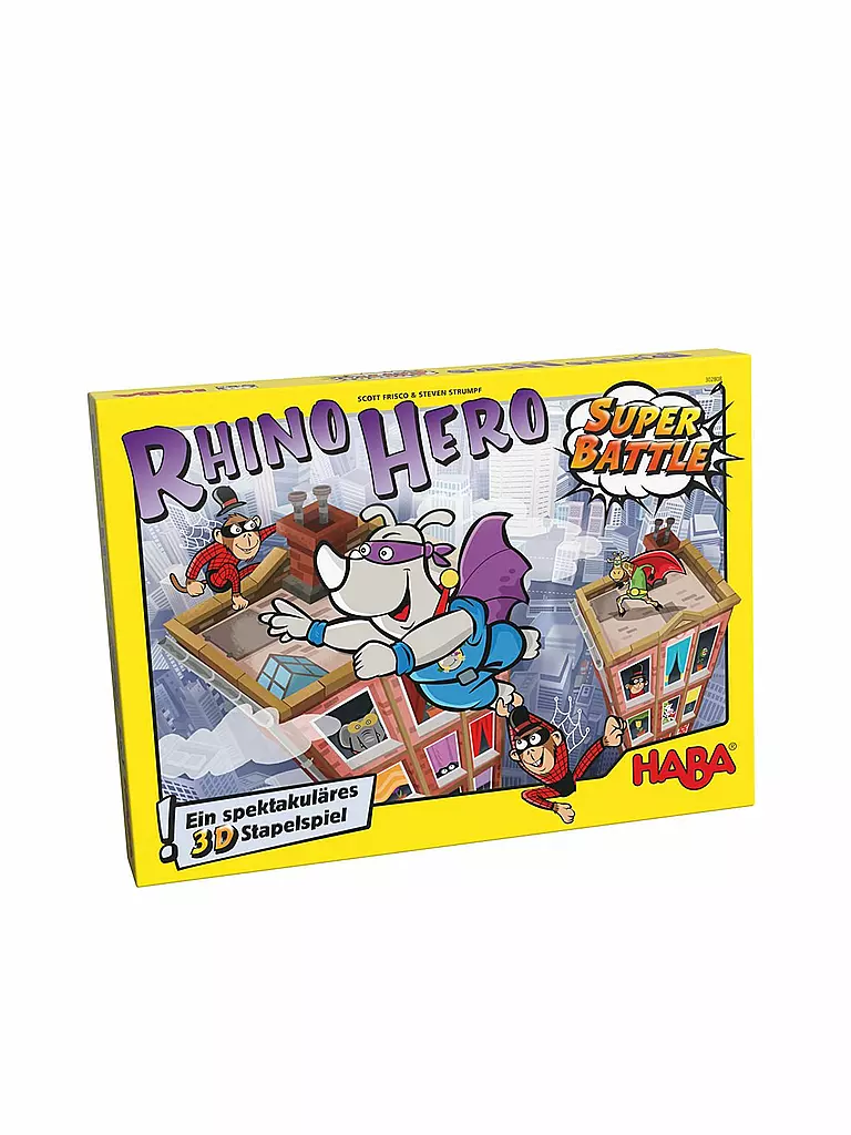 HABA | Rhino Hero - Super Battle | transparent