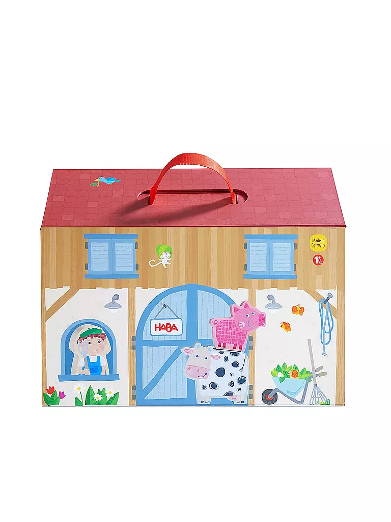 HABA | Spielwelt Bauernhof | keine Farbe