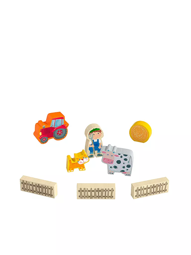 HABA | Spielwelt Bauernhof | keine Farbe