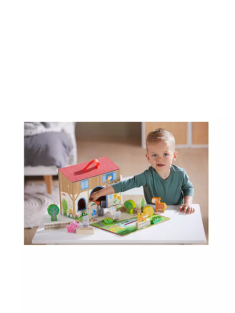 HABA | Spielwelt Bauernhof | keine Farbe