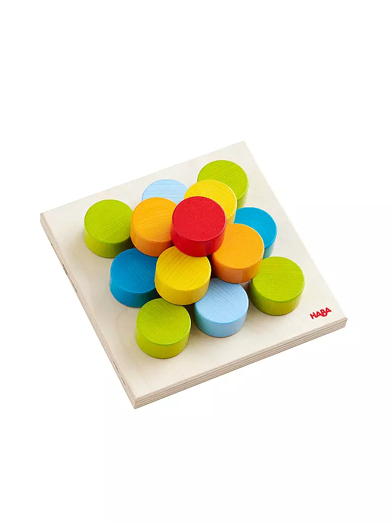 HABA | Steckspiel Kunterbunte Welt | keine Farbe