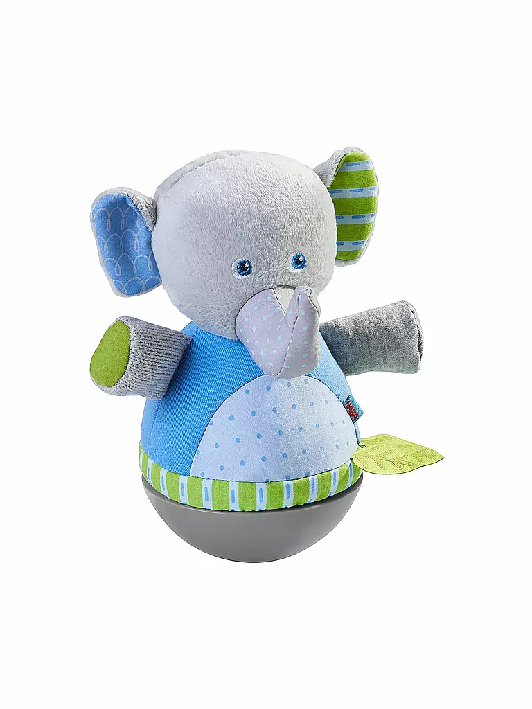 HABA | Stehauffigur Elefant | blau