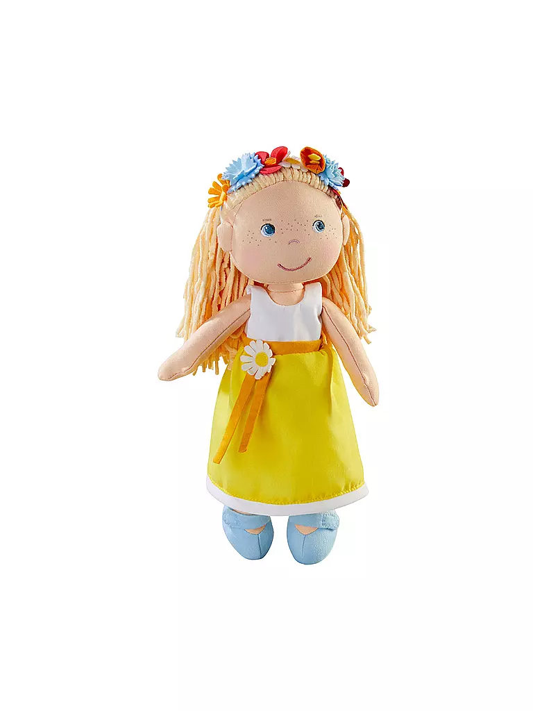 HABA | Stoffpuppe Wiebke 30cm | transparent