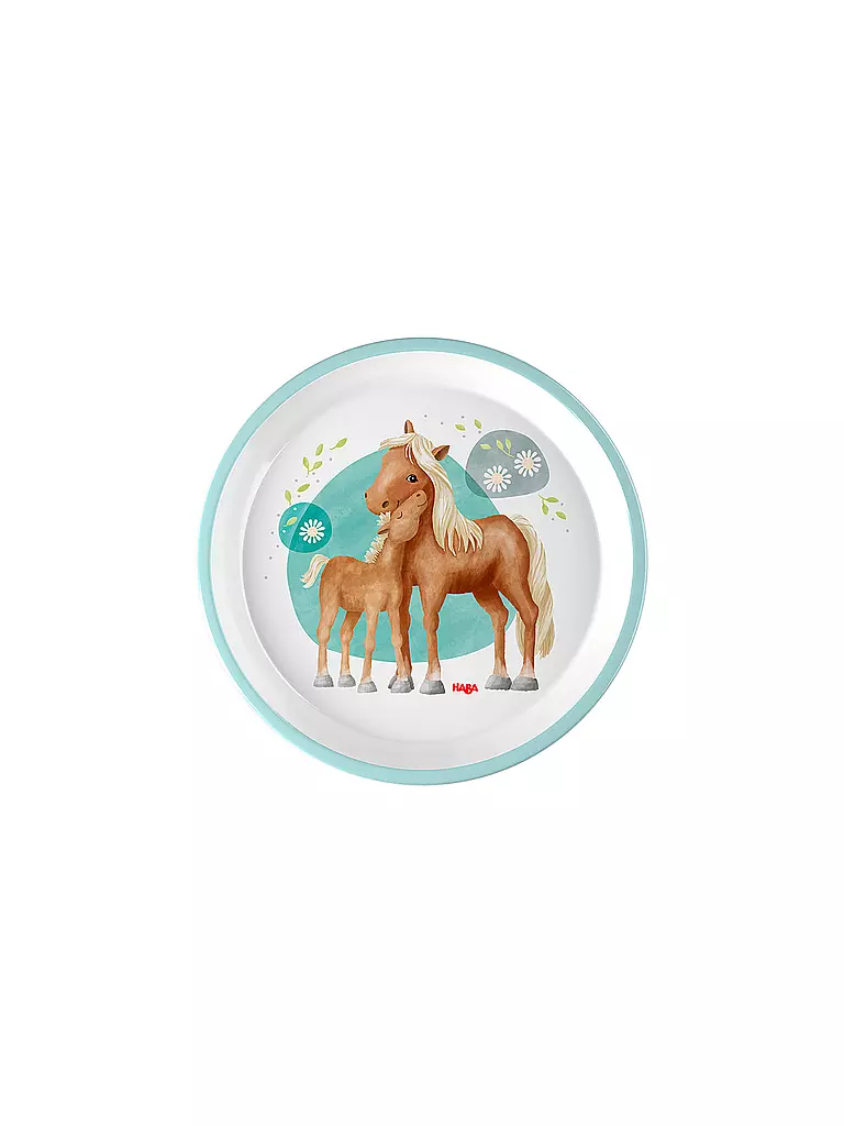 HABA | Teller Pferde 18cm | keine Farbe
