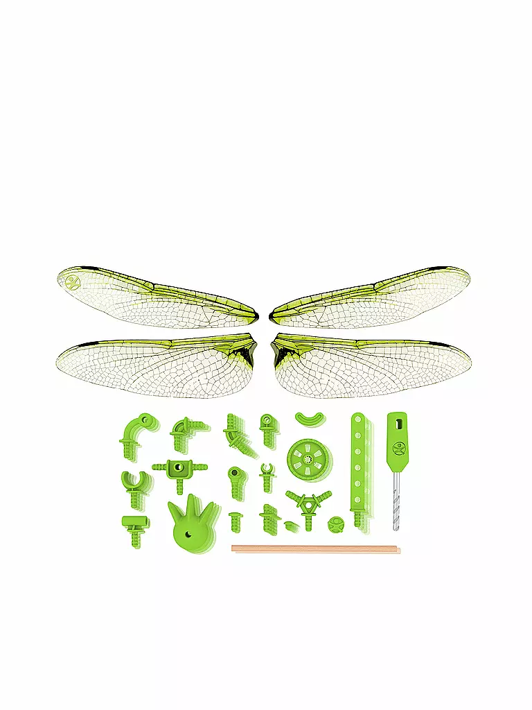 HABA | Terra Kids Connectors – Konstruktions-Set Waldhelden | keine Farbe