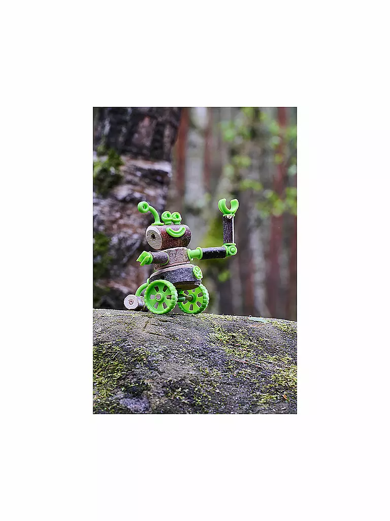 HABA | Terra Kids Connectors – Konstruktions-Set Waldhelden | keine Farbe