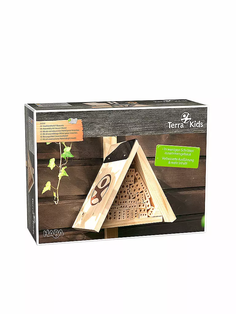 HABA | Terra Kids Insektenhotel-Bausatz | keine Farbe