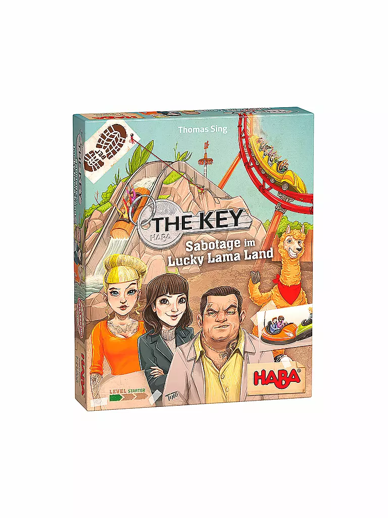 HABA | The Key – Sabotage im Lucky Lama Land | keine Farbe