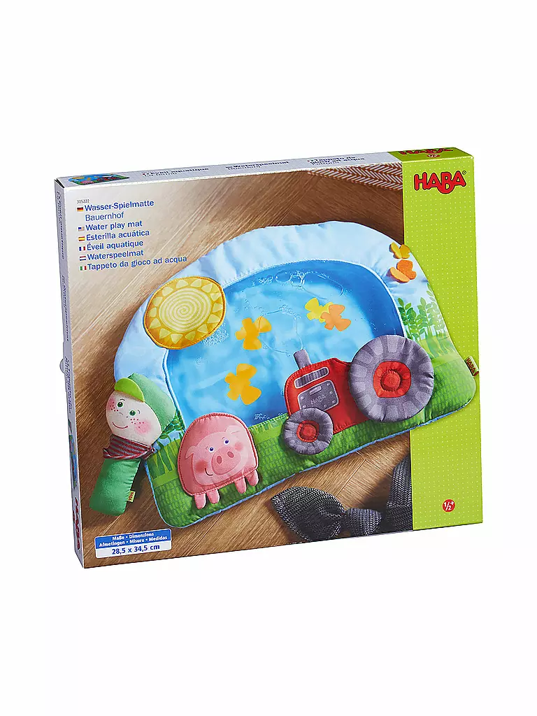 HABA | Wasser-Spielmatte Bauernhof | keine Farbe