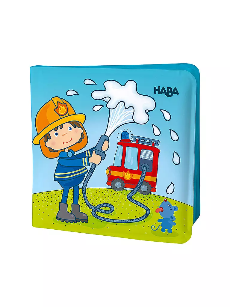 HABA | Zauber-Badebuch Feuerwehr | transparent