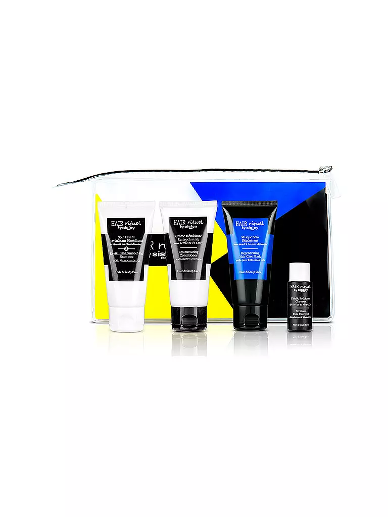 HAIR RITUEL BY SISLEY | Haarpflegeset - Disciplinant-Kti 3x50ml/10ml | transparent