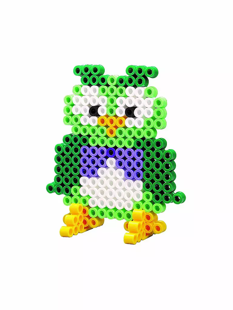 HAMA | Eimer mit circa 3000 Maxiperlen und 3 Stiftplatten  | 