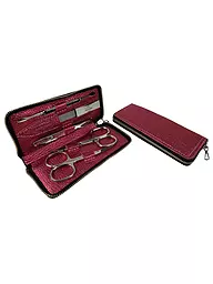 HAMMANN | Ledermanikürset (Türkis, 5-teilig) | pink