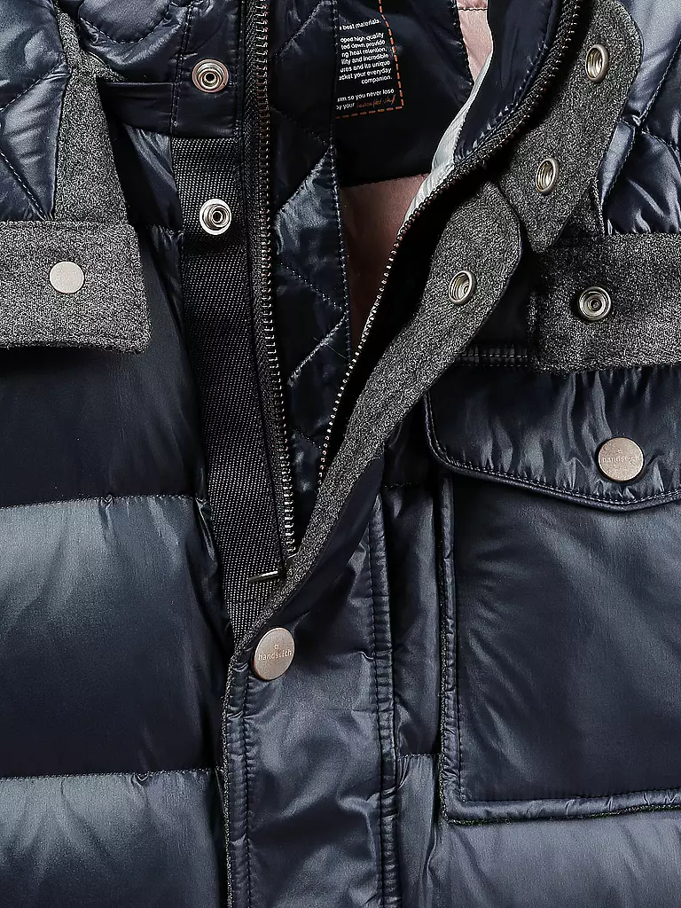 HANDSTICH | Daunenjacke "James" | 