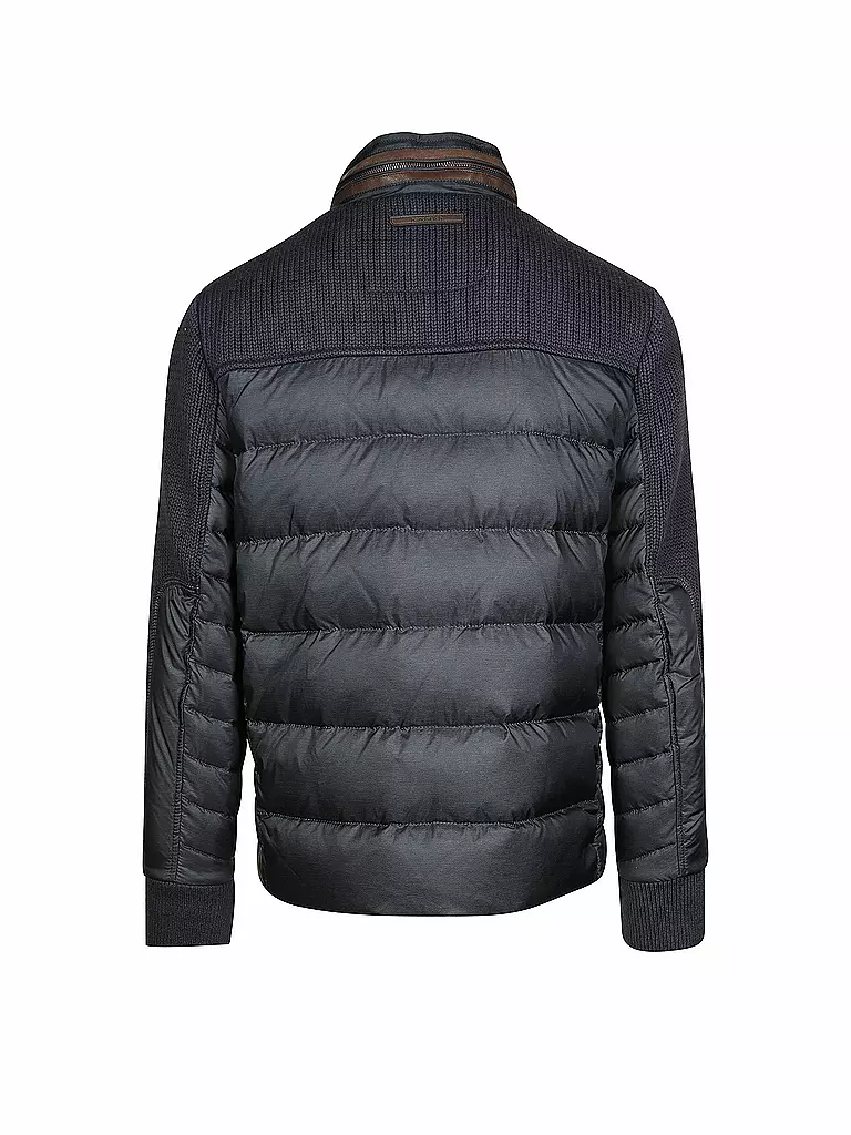 HANDSTICH | Jacke "Benjamin" | blau
