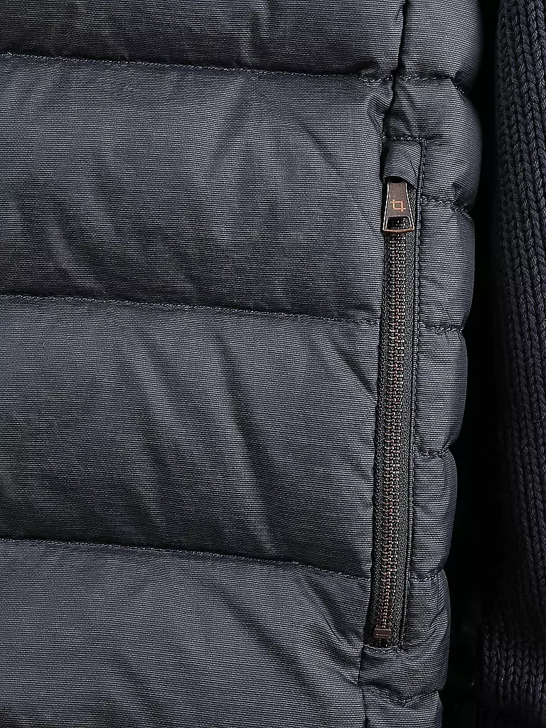 HANDSTICH | Jacke "Benjamin" | blau