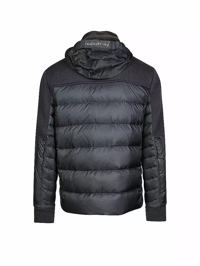 HANDSTICH | Jacke "Benjamin" | blau