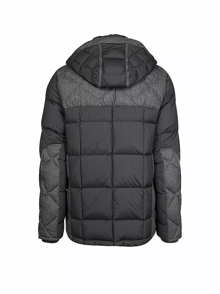 HANDSTICH | Jacke "Edward" | grau