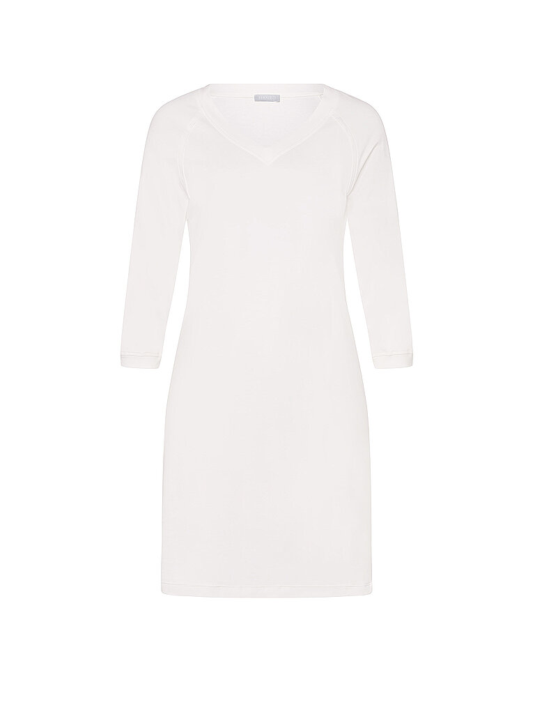 Hanro Sleepshirt - Nachthemd Pure Essence | Xs Creme