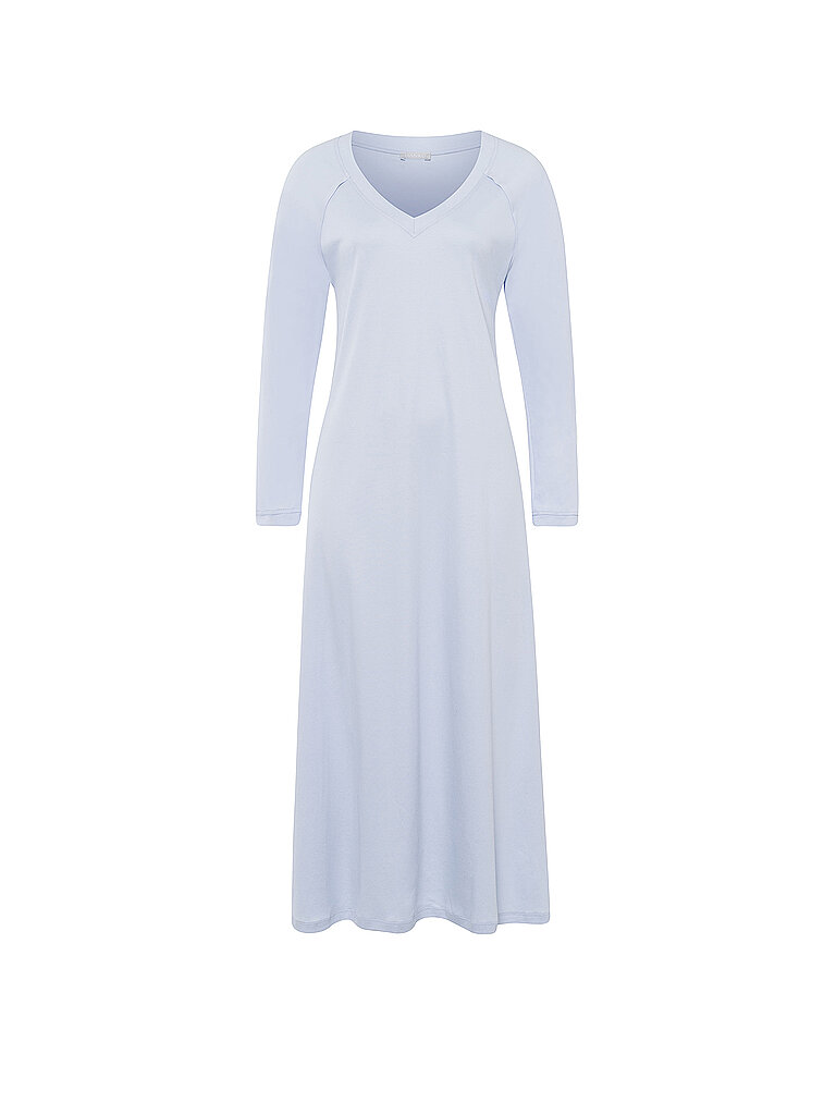 HANRO Sleepshirt - Nachthemd Pure Essence hellblau | L