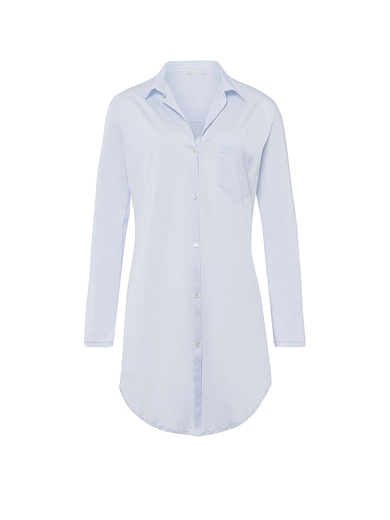 Hanro Sleepshirt Nachthemd Carry | Xs Blau