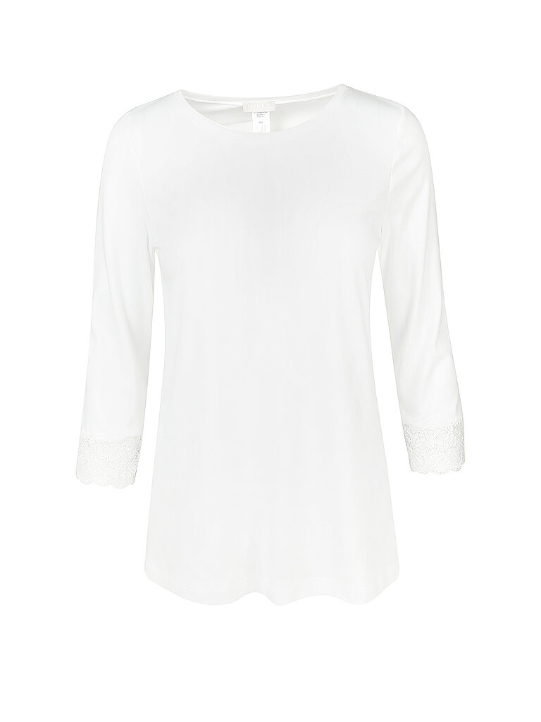 HANRO Damen Pyjama  weiß | M