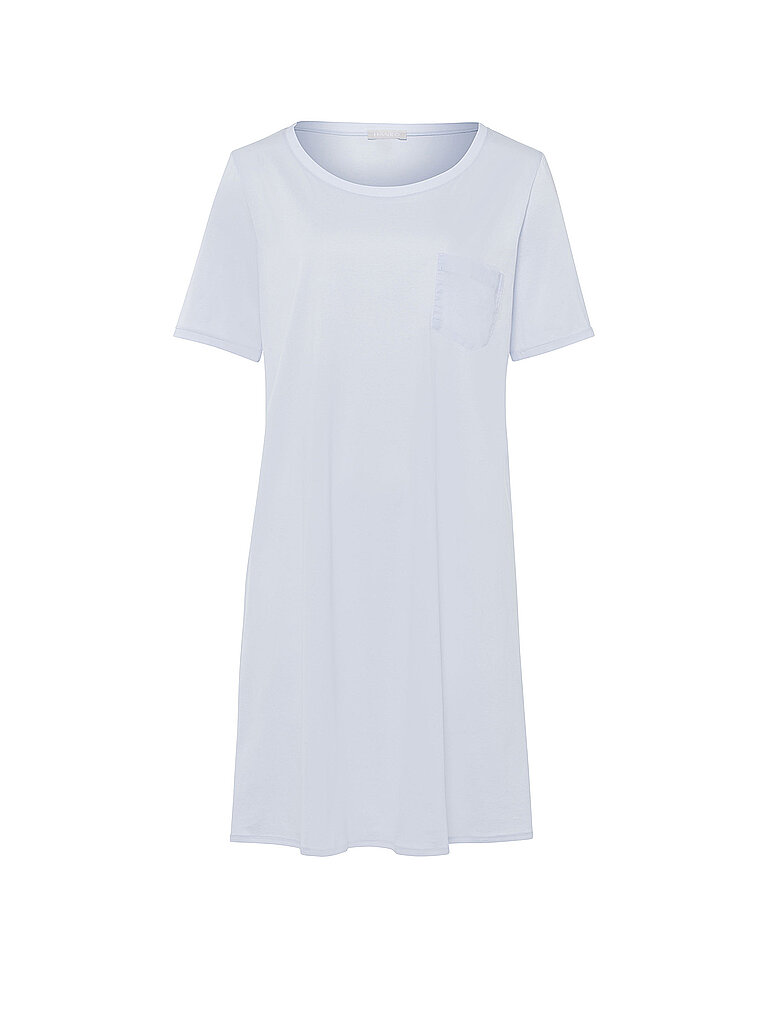 Hanro Nachthemd - Sleepshirt | Xl Hellblau