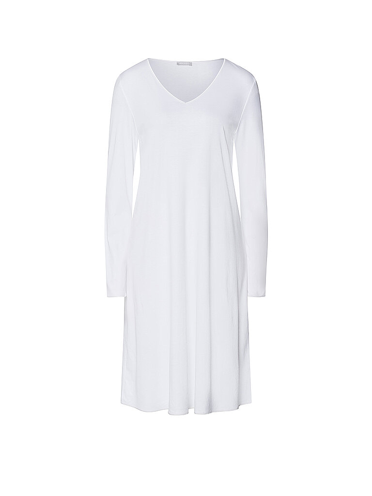 HANRO Nachthemd - Sleepshirt weiss | M