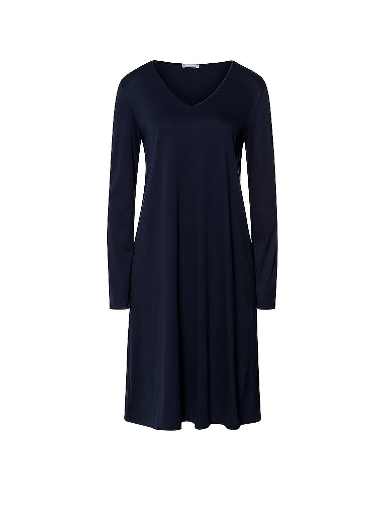 HANRO Nachthemd - Sleepshirt dunkelblau | S