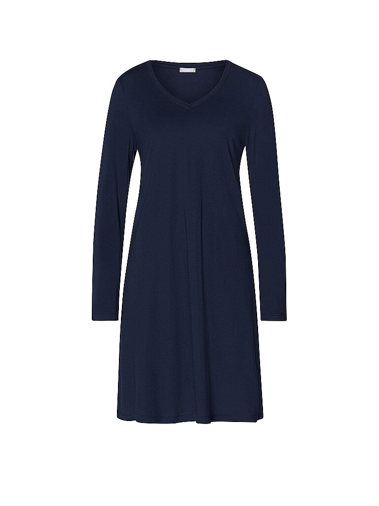Hanro Nachthemd - Sleepshirt | Xl Dunkelblau