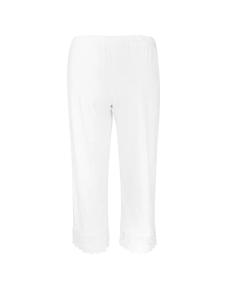 HANRO | Damen Pyjama  | weiß