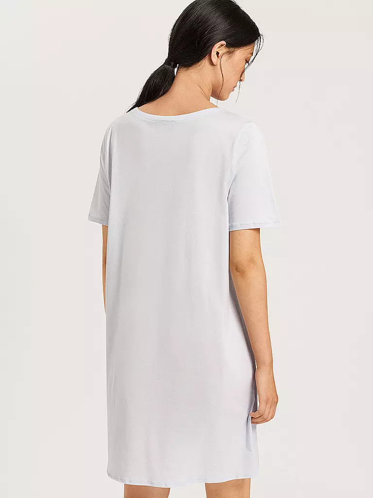 HANRO | Nachthemd - Sleepshirt  | hellblau