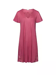 HANRO | Nachthemd - Sleepshirt EVA | rosa