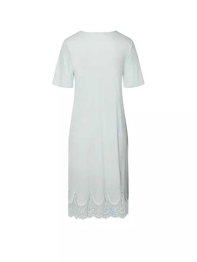 HANRO | Nachthemd - Sleepshirt | hellgrün