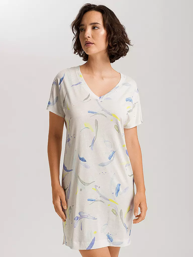 HANRO | Nachthemd - Sleepshirt | hellgrün