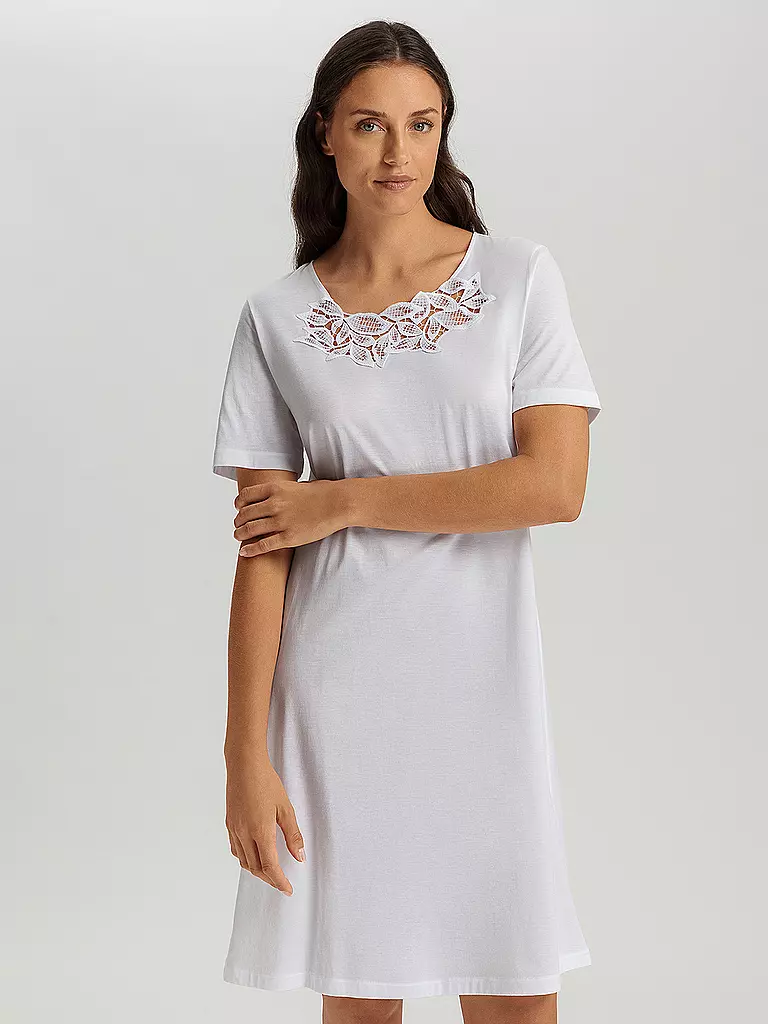 HANRO | Nachthemd - Sleepshirt | rosa