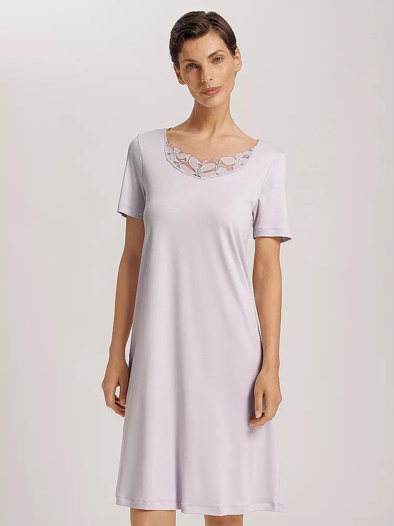 HANRO | Nachthemd - Sleepshirt | lila