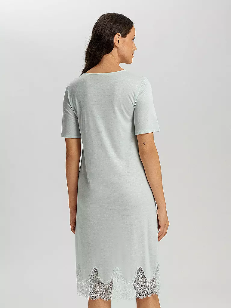 HANRO | Nachthemd - Sleepshirt | hellgrün