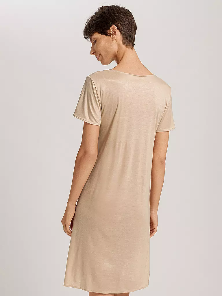 HANRO | Nachthemd - Sleepshirt | camel