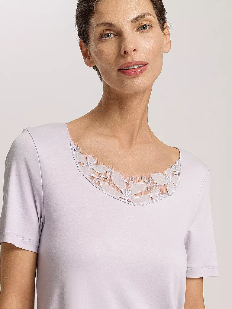 HANRO | Nachthemd - Sleepshirt | lila