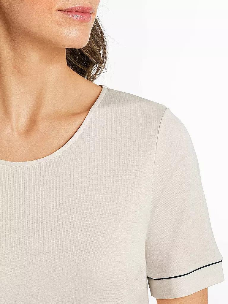 HANRO | Nachthemd Natural Comfort | blau