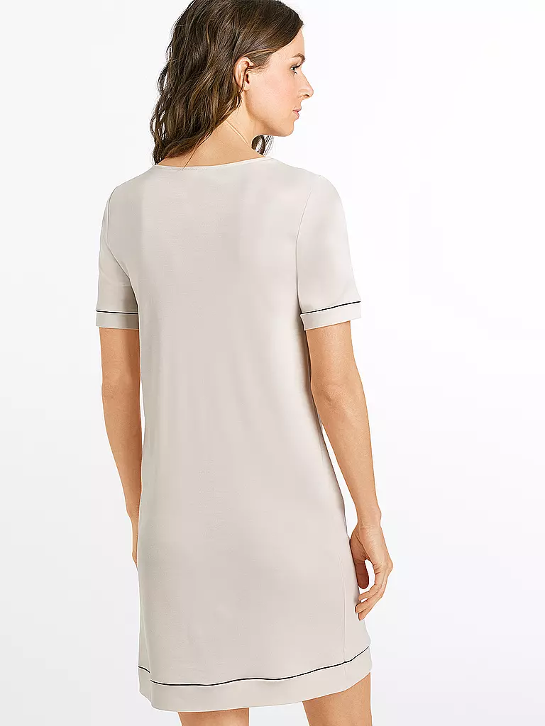 HANRO | Nachthemd Natural Comfort | blau