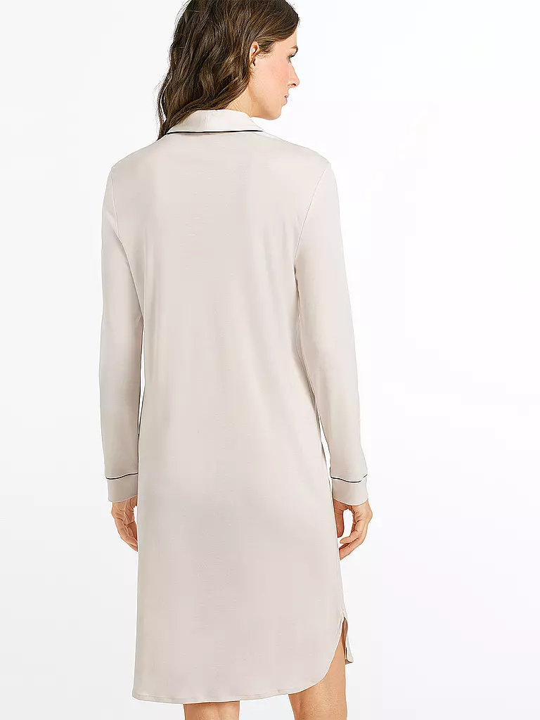 HANRO | Nachthemd Natural Comfort | blau