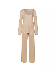 HANRO | Pyjama  | Camel