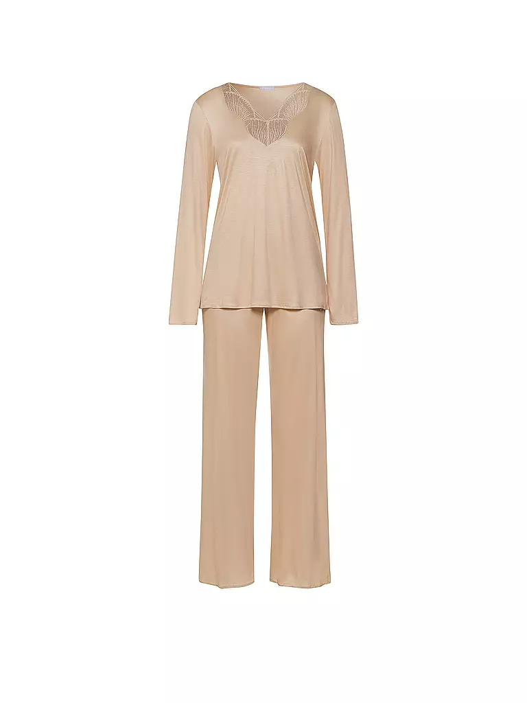 HANRO | Pyjama  | camel
