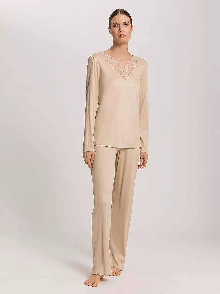 HANRO | Pyjama  | camel